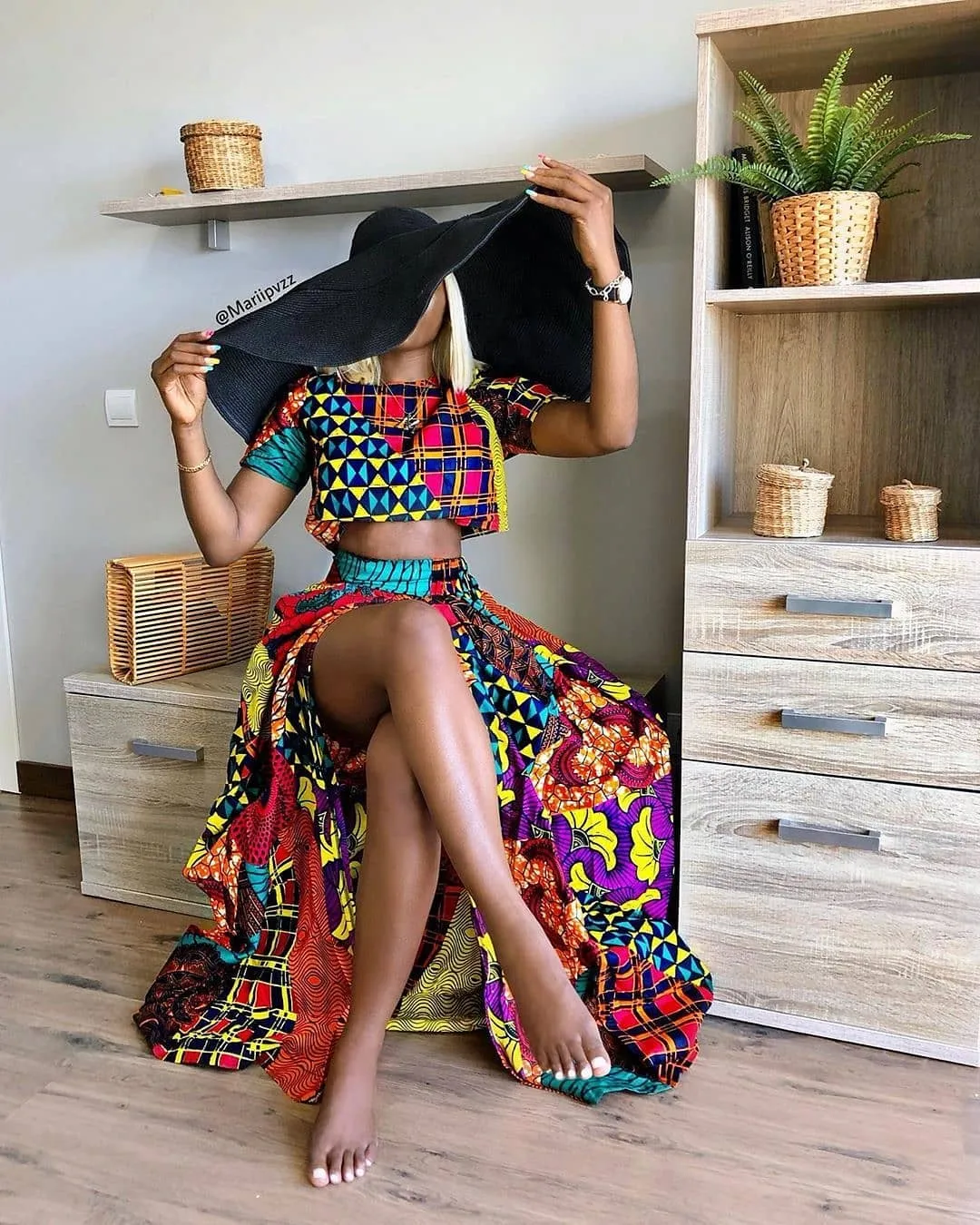 12 fashionable Ankara looks we are loving this Friday