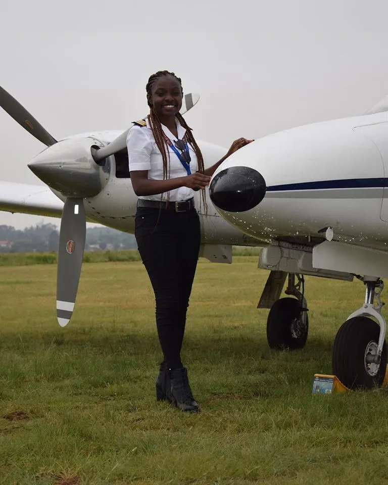 Audrey Esi Swatson makes history by becoming Ghana’s youngest female commercial pilot