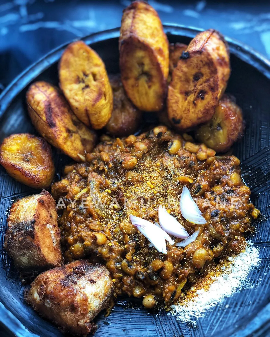 6 photos of Ghanaian food in ‘ayewamu’ that will make you miss your mother’s cooking