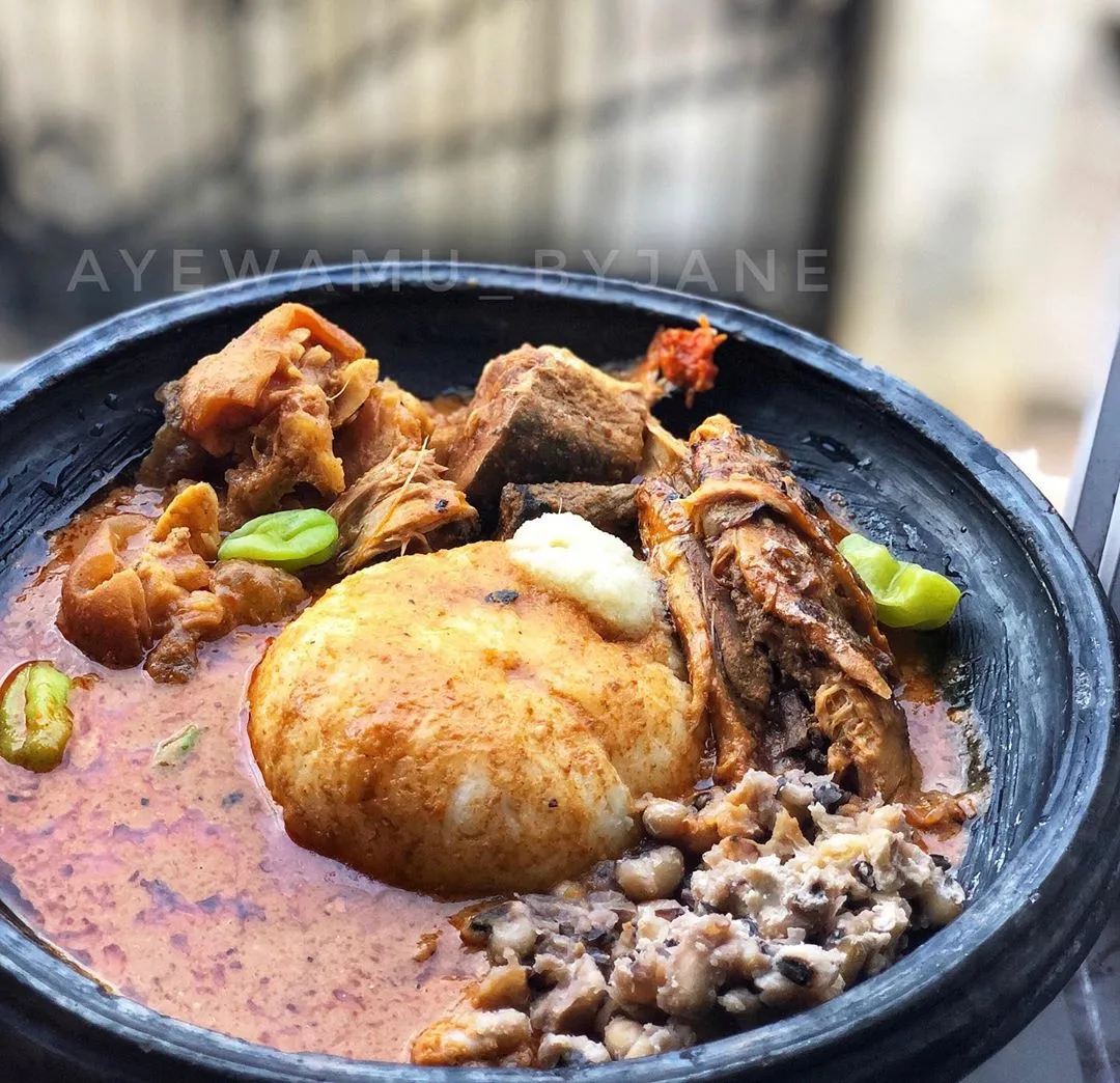 6 photos of Ghanaian food in ‘ayewamu’ that will make you miss your mother’s cooking