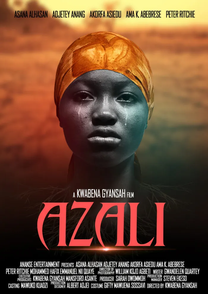 The Burial of Kojo and Azali are the first Ghanaian movies to be selected for the Golden Globes and Oscars