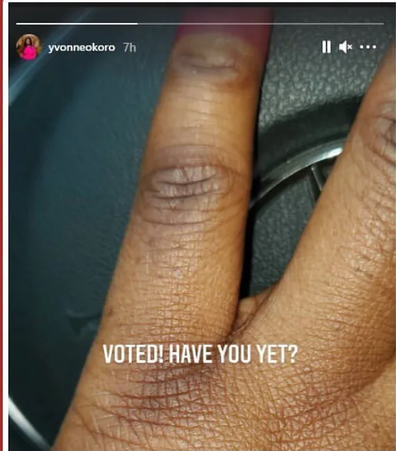 Naa Ashorkor, Stonebwoy, Serwaa & other Ghanaian celebrities who cast their vote in the 2020 general elections.