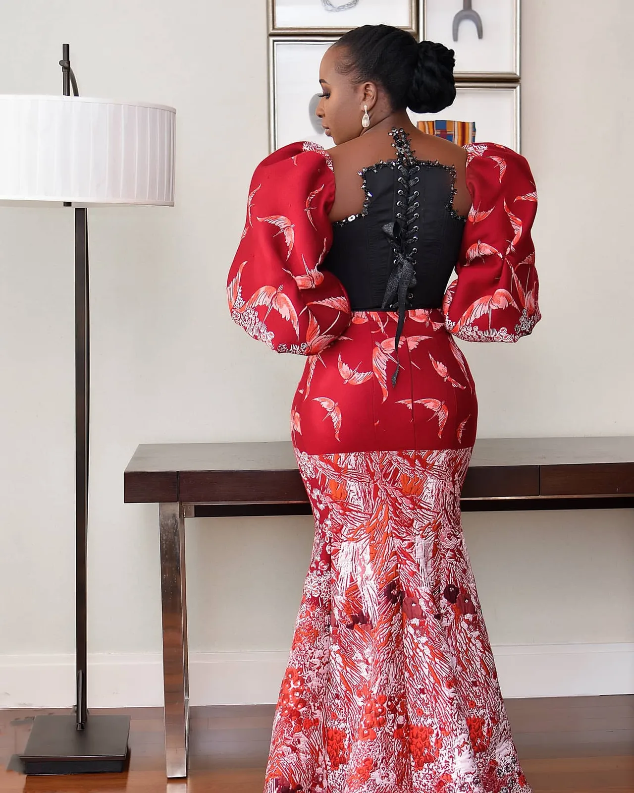 Everyone is talking about how regal Naa Ashorkor looked at the 2020 EMY Awards