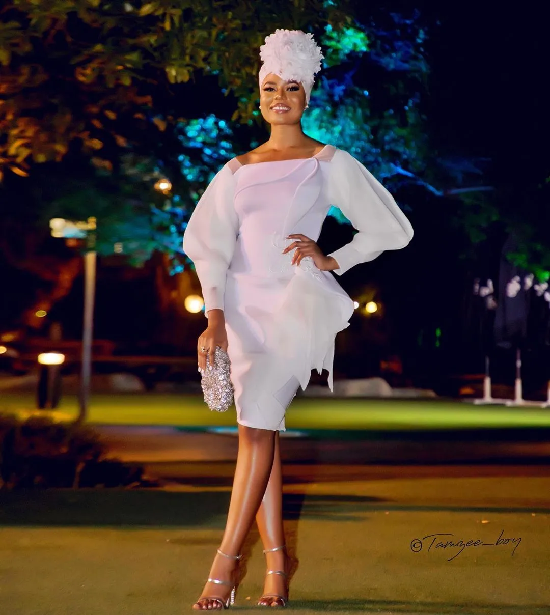 #BamTeddy19: Bambam and Teddy-A’s wedding in Dubai had guests rocking all-white outfits