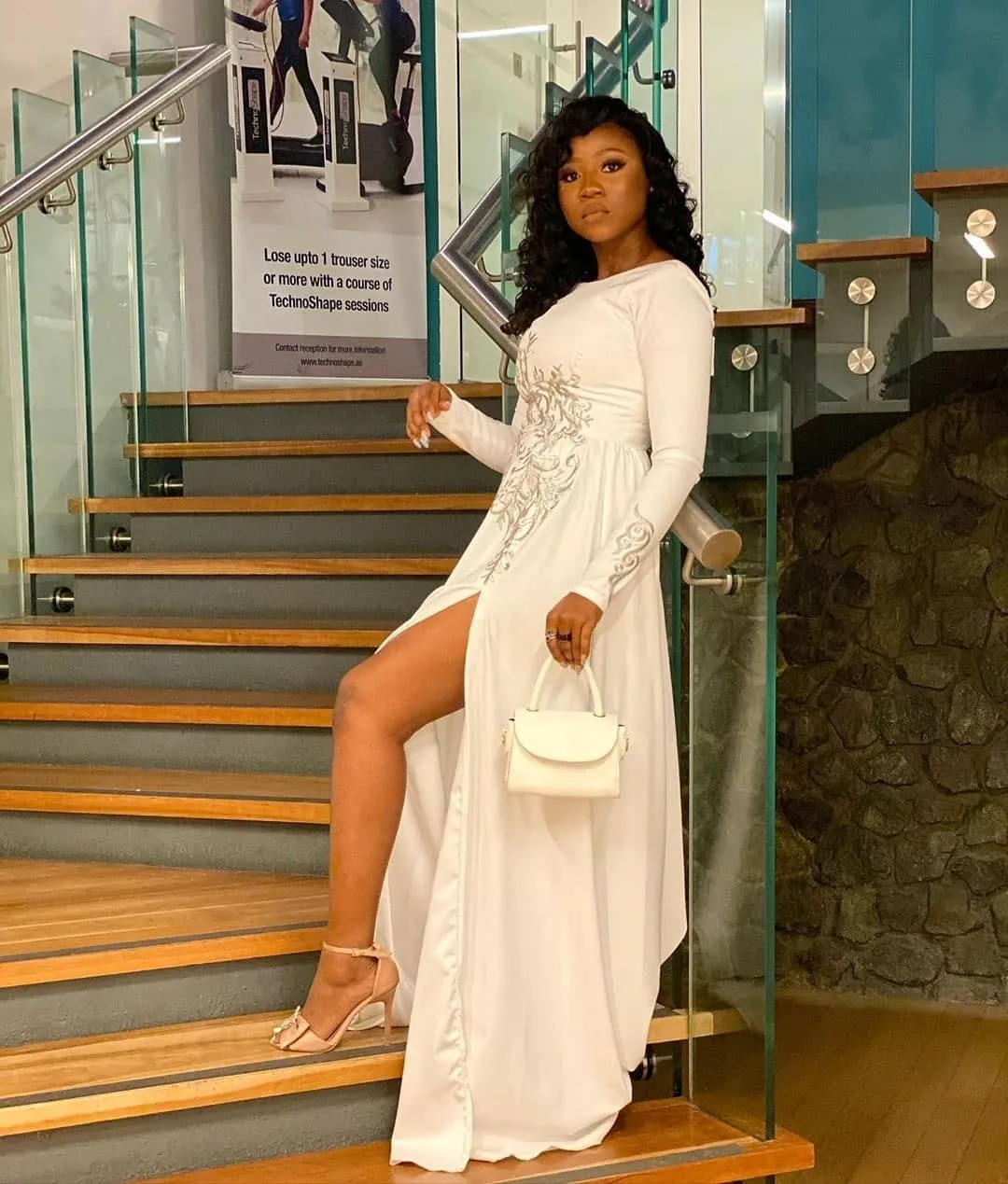#BamTeddy19: Bambam and Teddy-A’s wedding in Dubai had guests rocking all-white outfits