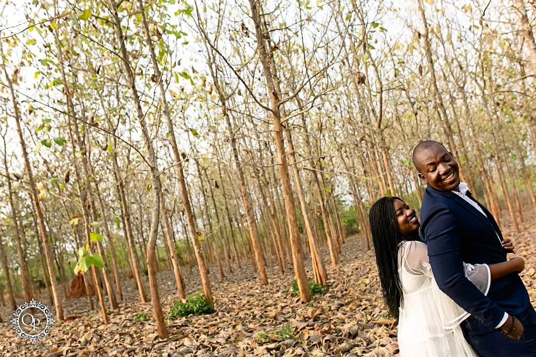 Blogger, Naa Adjeley found the perfect gentleman in Kofi and they’re #BecomingBiney