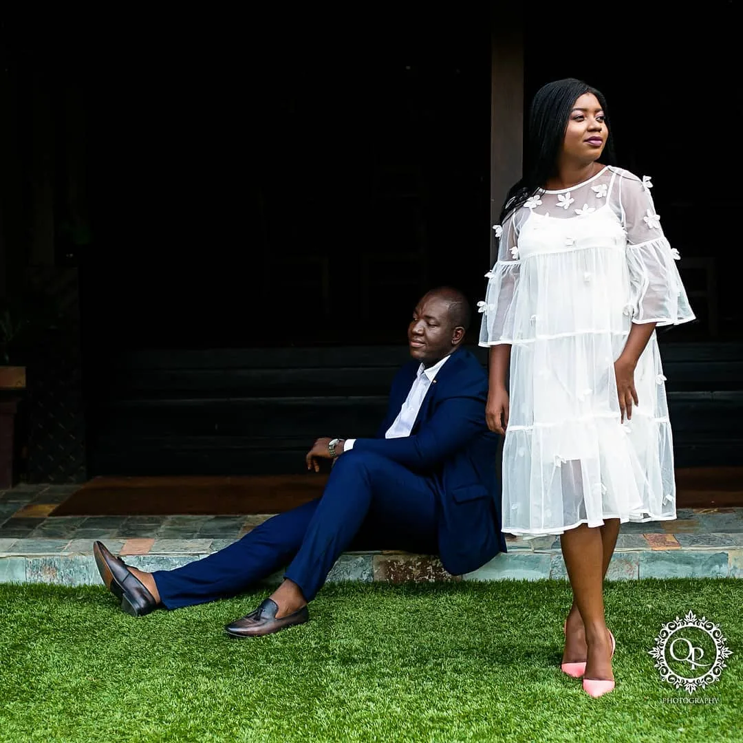 Blogger, Naa Adjeley found the perfect gentleman in Kofi and they’re #BecomingBiney