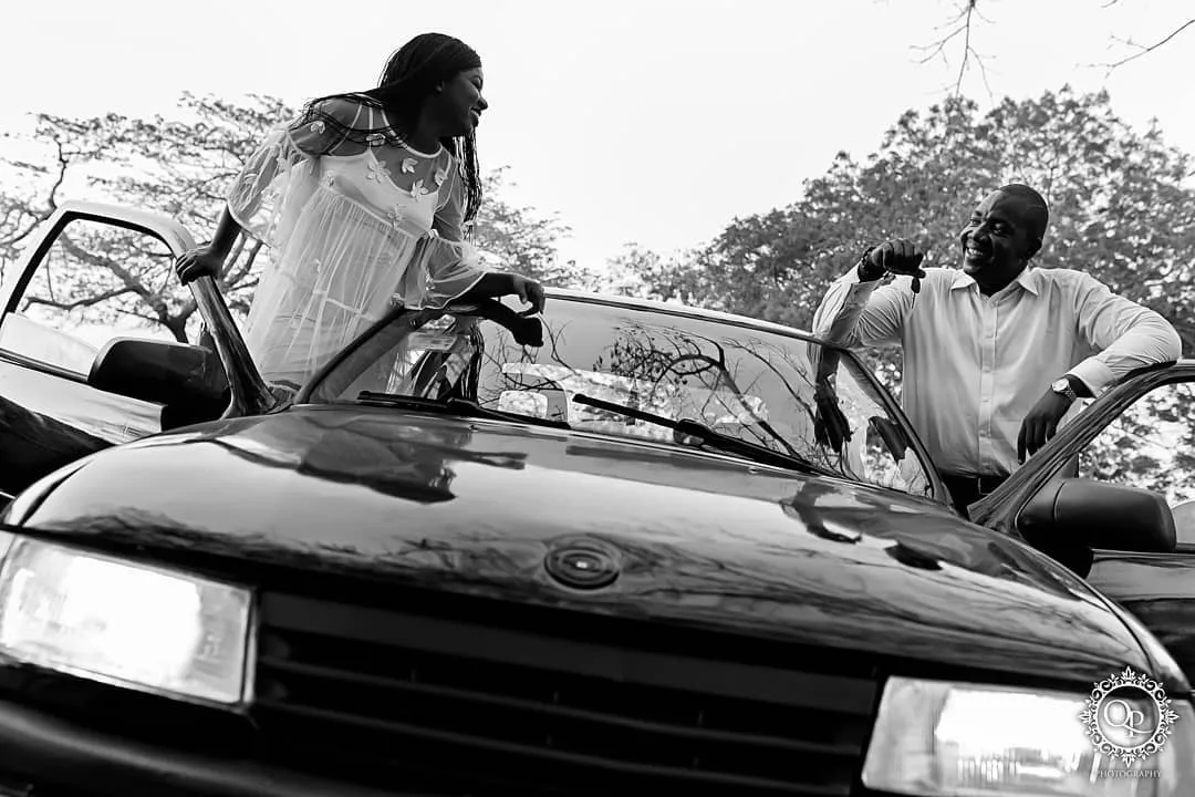 Blogger, Naa Adjeley found the perfect gentleman in Kofi and they’re #BecomingBiney
