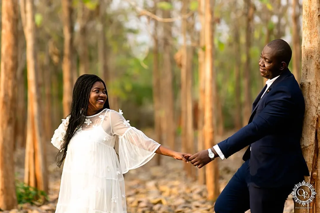 Blogger, Naa Adjeley found the perfect gentleman in Kofi and they’re #BecomingBiney