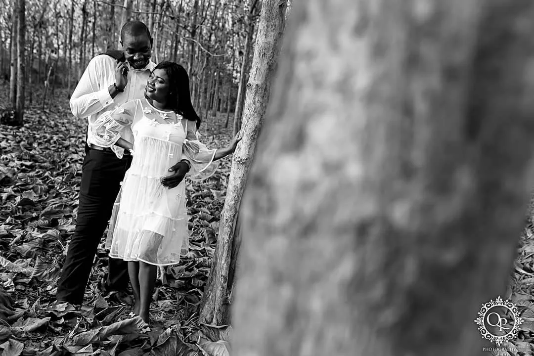 Blogger, Naa Adjeley found the perfect gentleman in Kofi and they’re #BecomingBiney