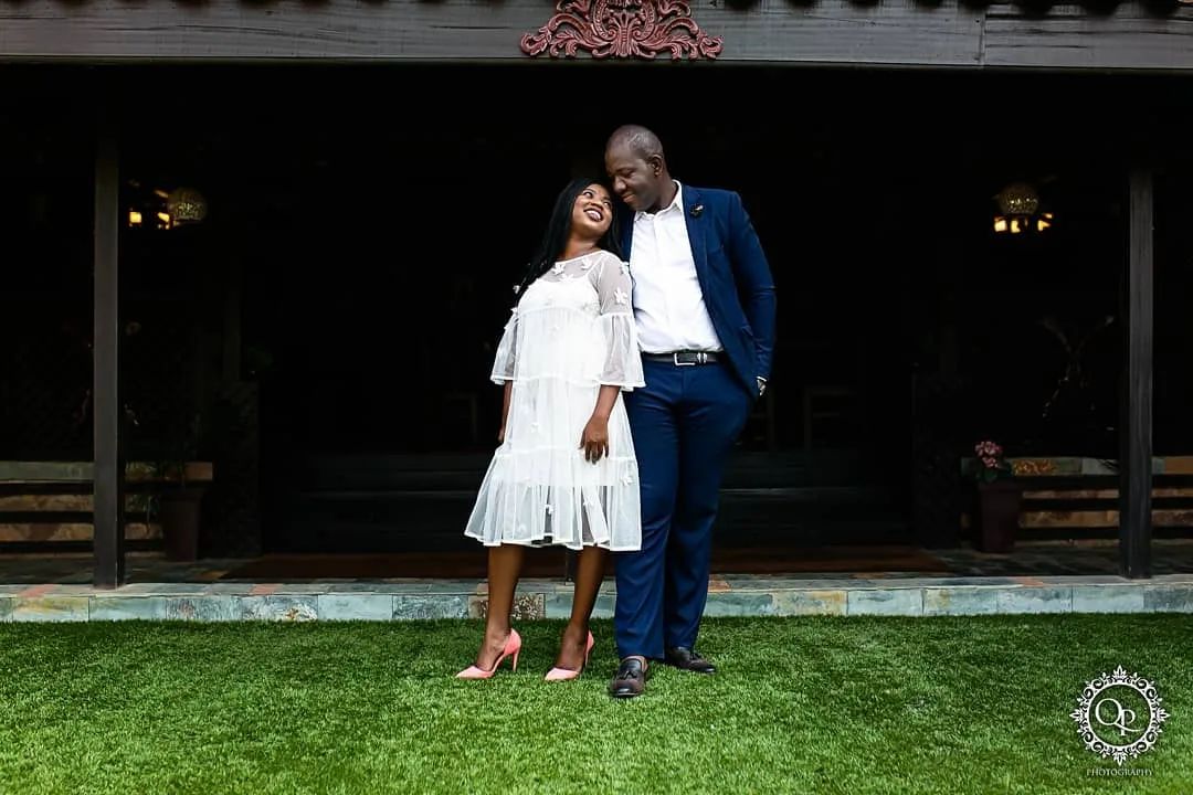 Blogger, Naa Adjeley found the perfect gentleman in Kofi and they’re #BecomingBiney