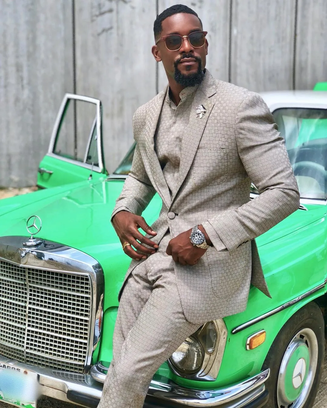 Stay at home and slay!! Here are our best-dressed Instagrammers for the week