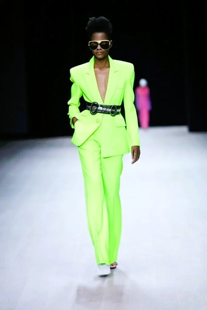 Glory Agbonita Ehizuenlen illuminates Heineken Lagos Fashion Week 2020 with Agbons‑GL’s soulful sustainability showcase