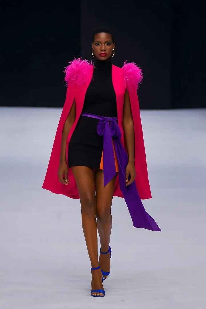 Glory Agbonita Ehizuenlen illuminates Heineken Lagos Fashion Week 2020 with Agbons‑GL’s soulful sustainability showcase