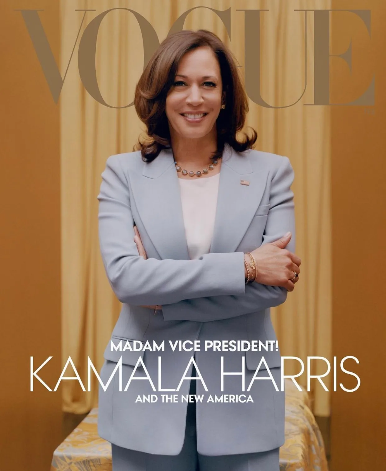 Vice-President Kamala Harris’ Vogue debut incites controversy