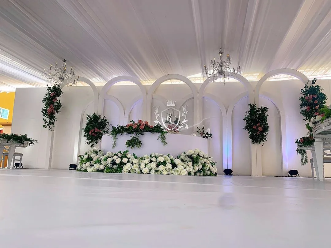 Let #CIRI2020 show you how to pull off a luxury traditional Ghanaian wedding