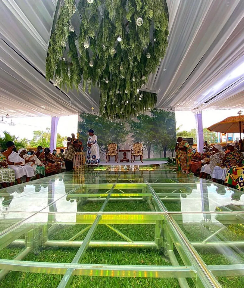 Let #CIRI2020 show you how to pull off a luxury traditional Ghanaian wedding