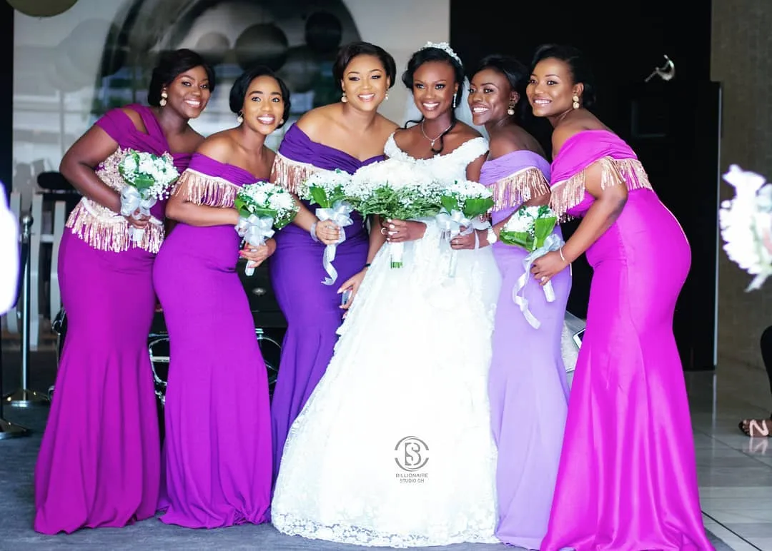We’ve got all the photos from Bishop Charles Agyinasare’s daughter, Charlene and Elvis Ampah’s wedding