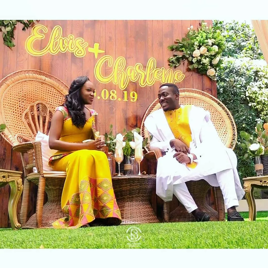 We’ve got all the photos from Bishop Charles Agyinasare’s daughter, Charlene and Elvis Ampah’s wedding