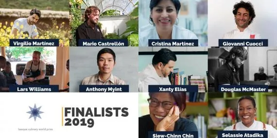 Chef Selaisse Atadika makes history as first Ghanaian finalist in the Basque Culinary World Prize