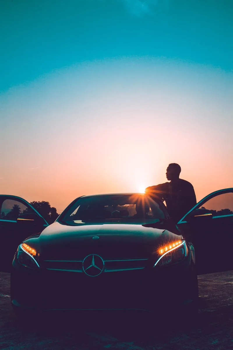 This Nigerian photographer has caught the eyes of Mercedes Benz with his campaign shoot
