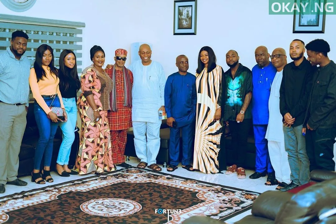 #Assurance2020: Davido proposed to Chioma and she said YES!!