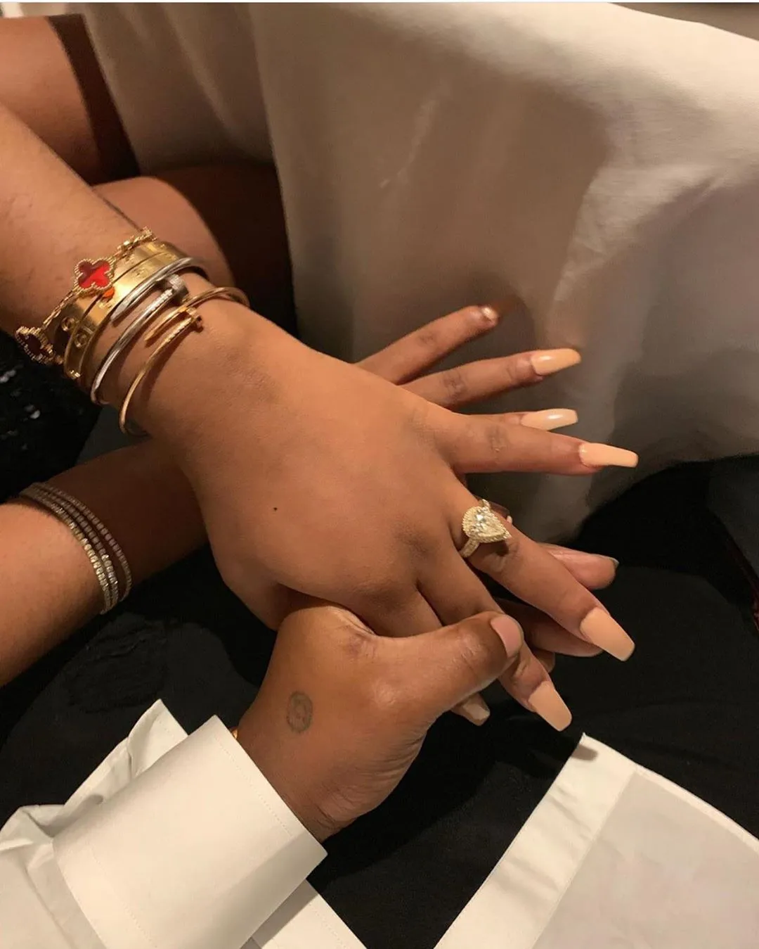 #Assurance2020: Davido proposed to Chioma and she said YES!!