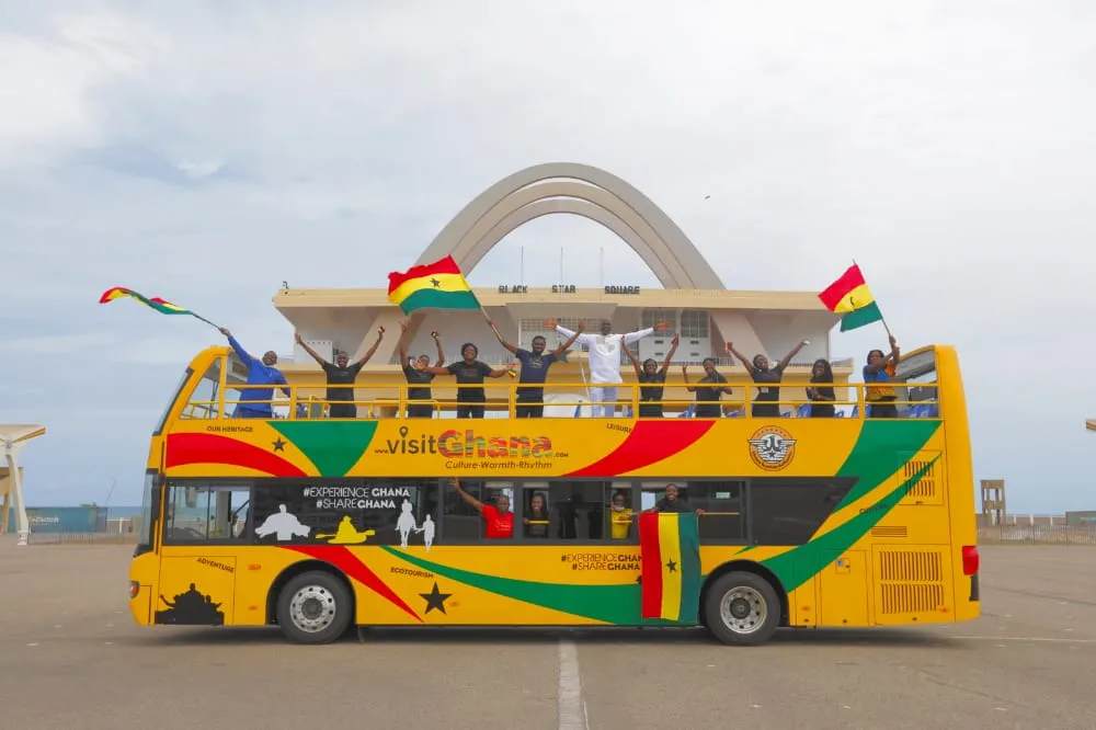 December in Ghana
