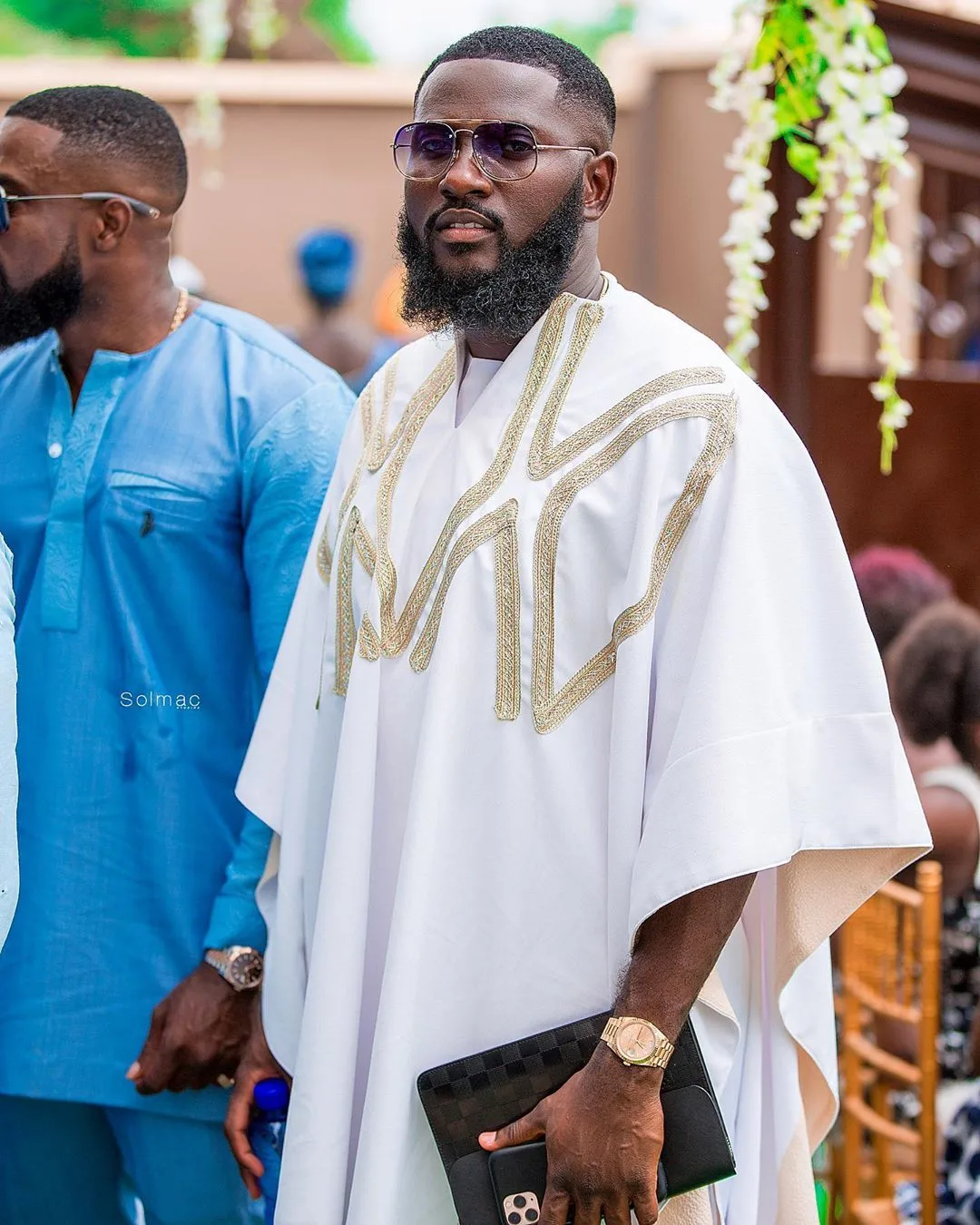 #TheBineys2020: Miss Malaika's Delsey becomes Mrs Biney in a beautiful traditional wedding
