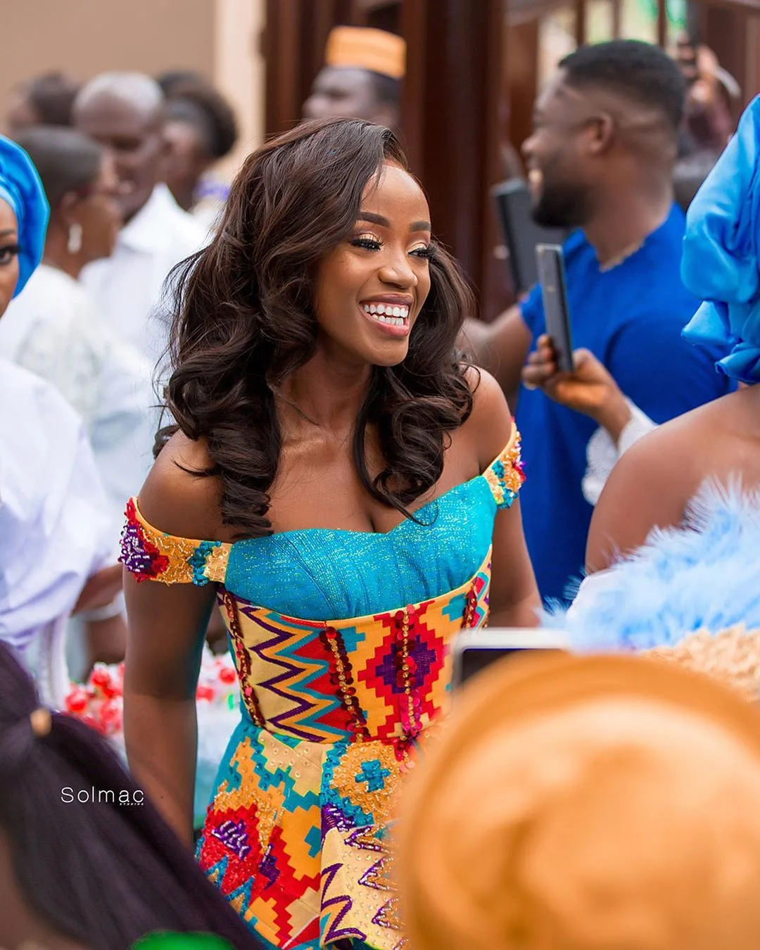 #TheBineys2020: Miss Malaika's Delsey becomes Mrs Biney in a beautiful traditional wedding