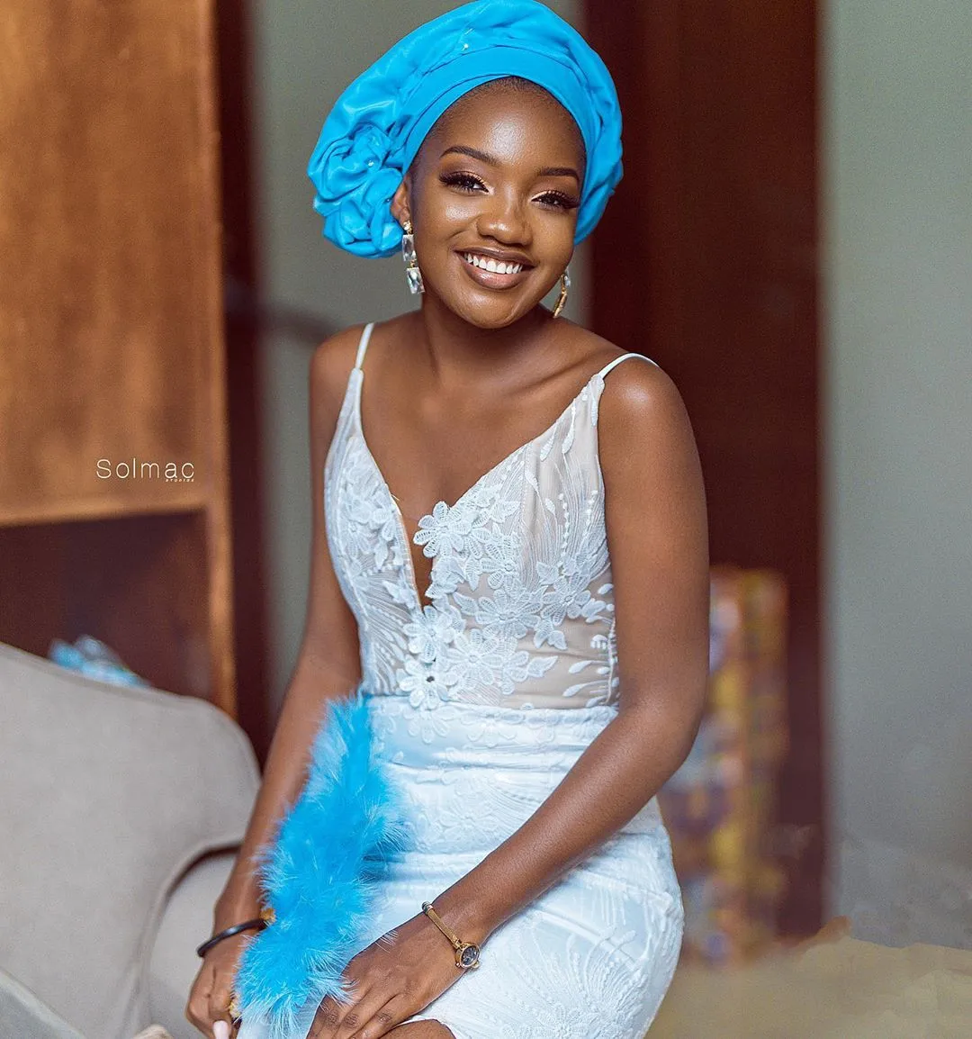 #TheBineys2020: Miss Malaika's Delsey becomes Mrs Biney in a beautiful traditional wedding