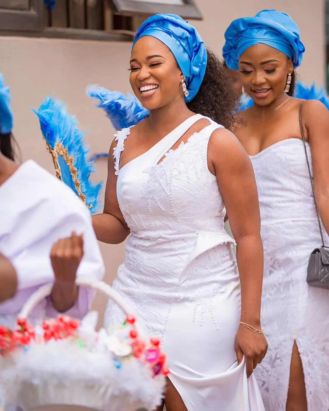 #TheBineys2020: Miss Malaika's Delsey becomes Mrs Biney in a beautiful traditional wedding