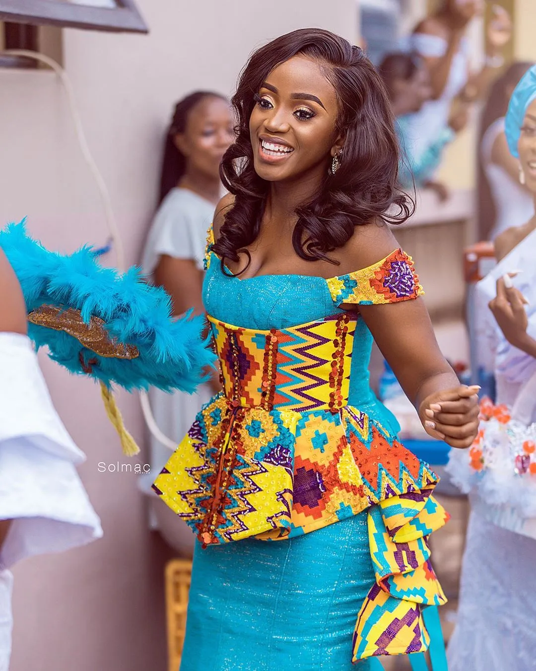 #TheBineys2020: Miss Malaika's Delsey becomes Mrs Biney in a beautiful traditional wedding