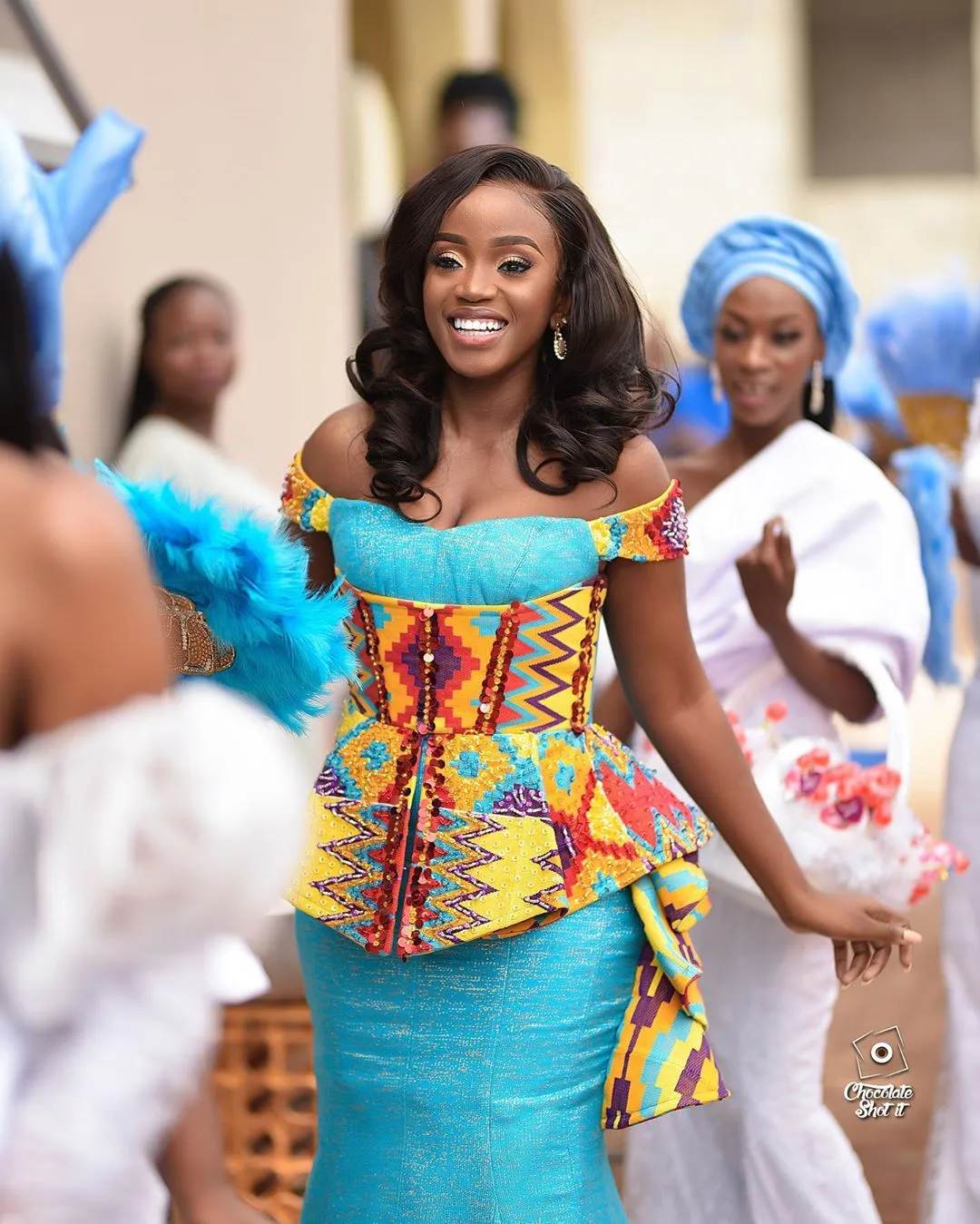 #TheBineys2020: Miss Malaika's Delsey becomes Mrs Biney in a beautiful traditional wedding