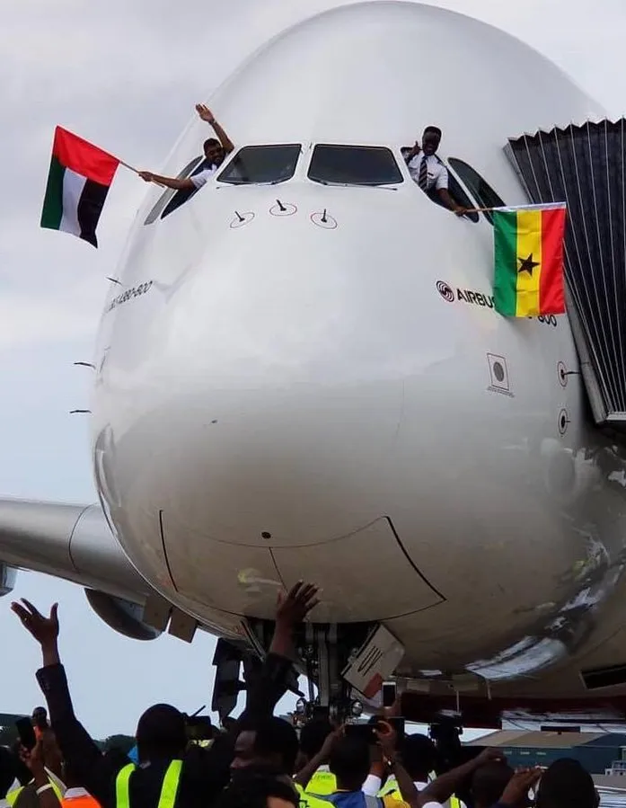 Emirates Marks 20 Years of Contributing to Ghana’s Success