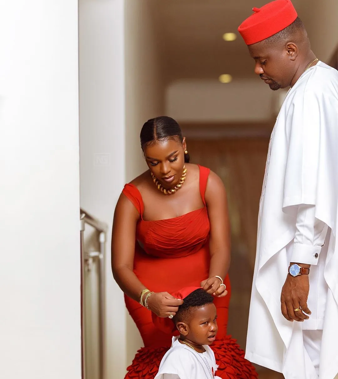 Family Crush: John Dumelo and his family are absolutely adorable in these new photos