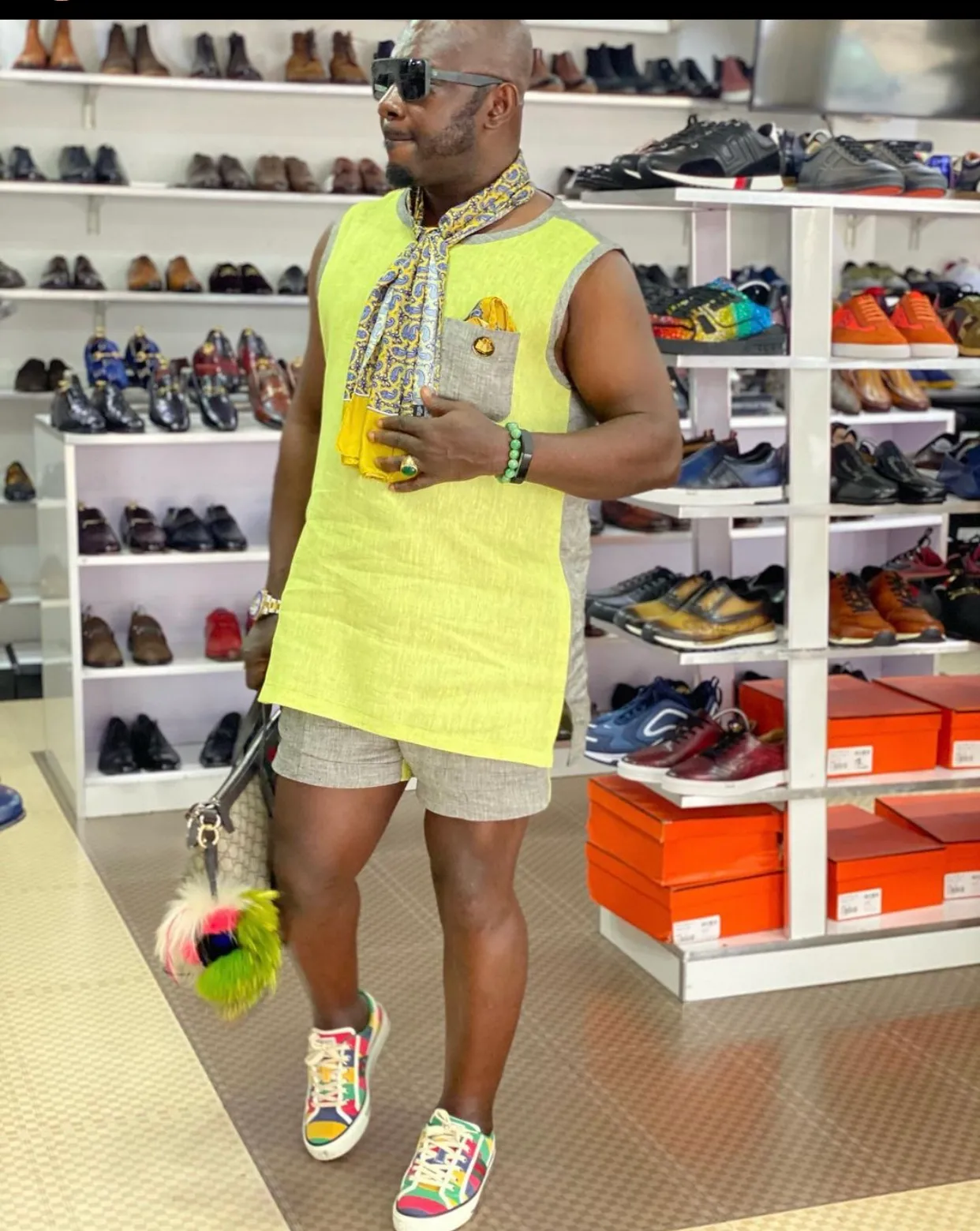 8 times Osebo the Zara Man made the news for his bizarre fashion sense