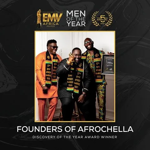 Meet the winners of the 2020 EMY Africa Awards