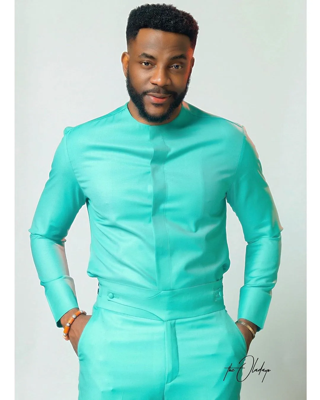 #ManofStyle: Ebuka shows us how to rock the Mai Atafo Shacket in 5 different ways
