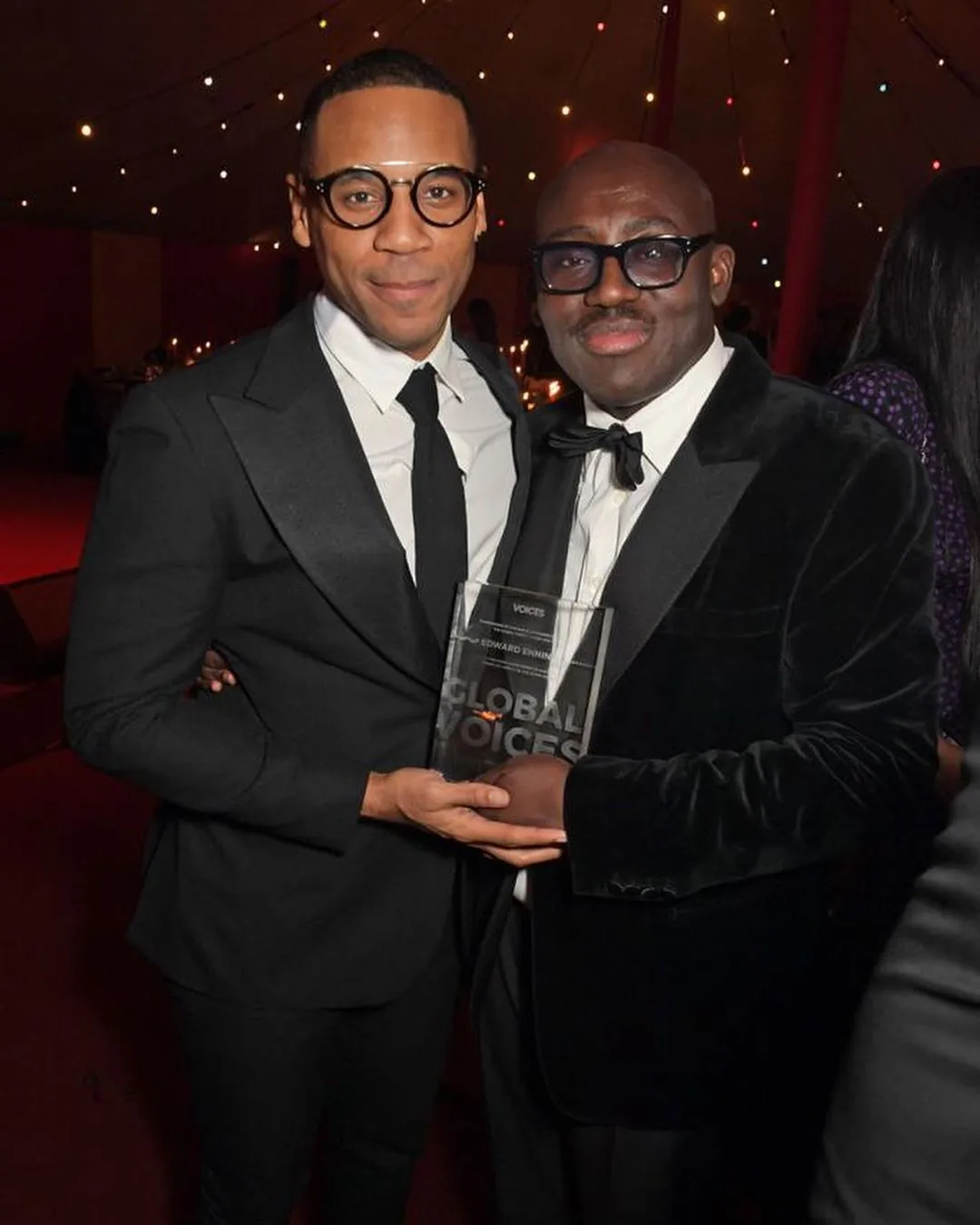 Ghanaian editor of British Vogue, Edward Enninful honoured by BOF as the 2019 Global voice