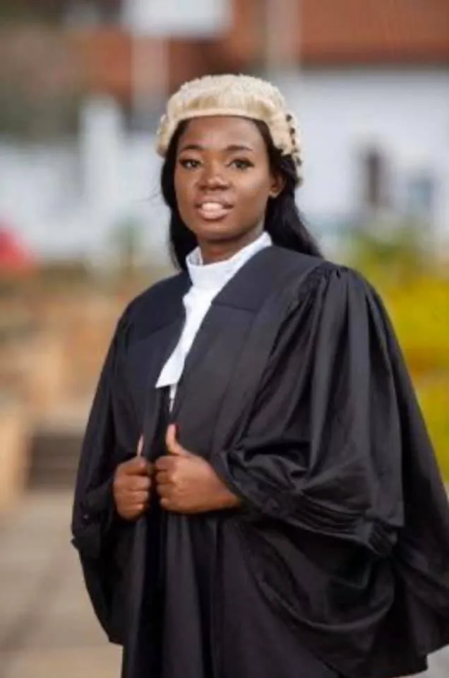 The inspiring story of Elizabeth Owusua who works as a lawyer by day and nurse in the night