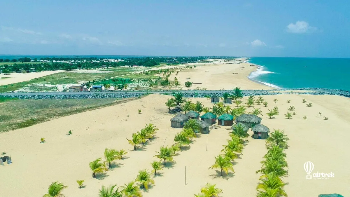 Emancipation Beach, Keta