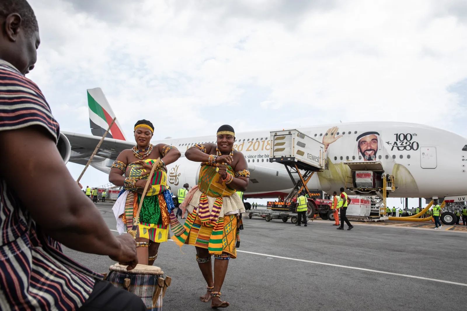 Emirates Marks 20 Years of Contributing to Ghana’s Success