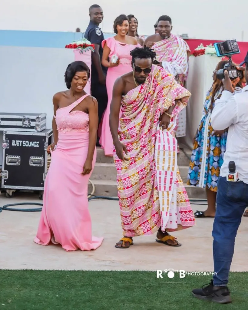 Inside the star-studded wedding of Ghanaian blogger, Eugene Osafo Nkansah and Victoria Lebene #EUGVIC19