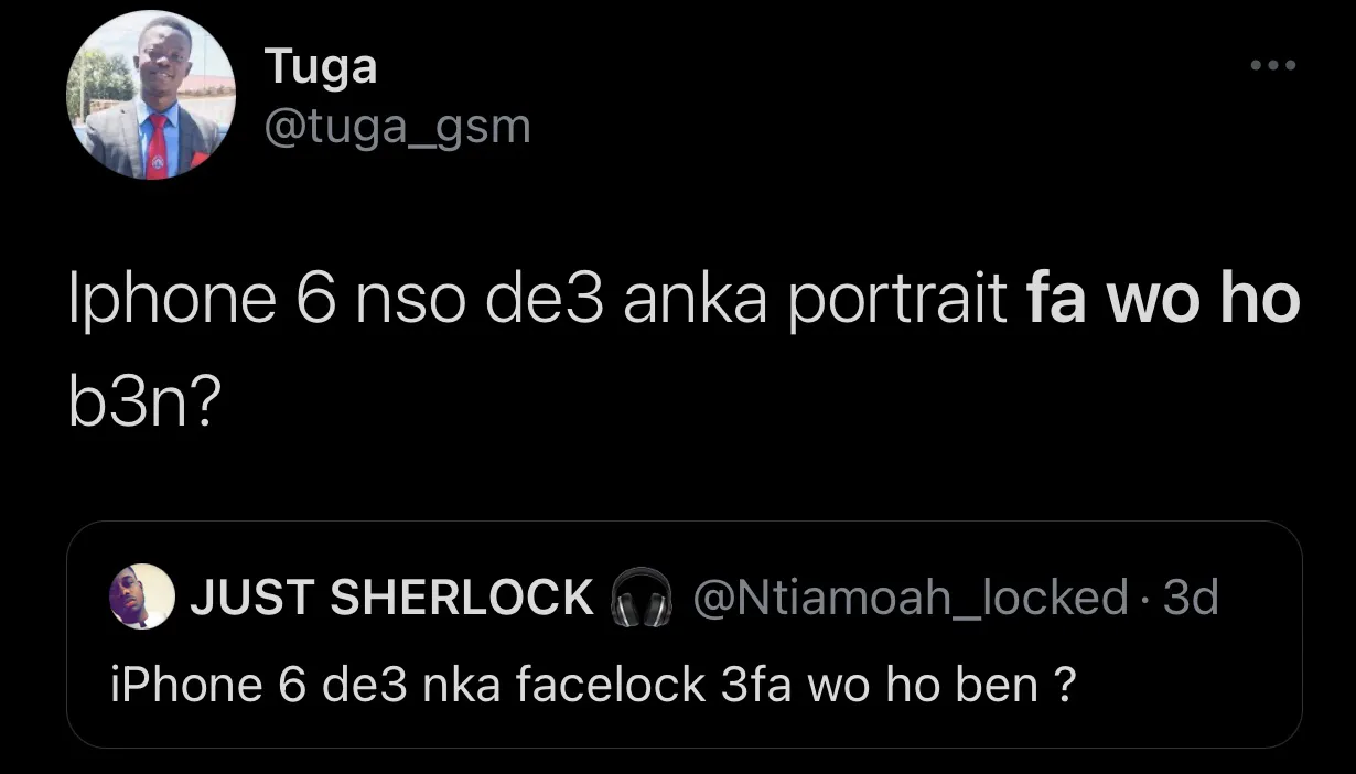 20 “efa wo ho b3n?” tweets on Ghana Twitter that are funny and relatable at the same time