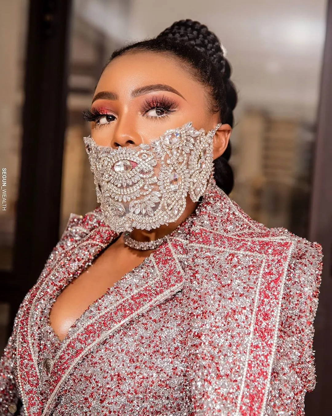 Influencers are turning stylish face masks into a trend in the COVID-19 era