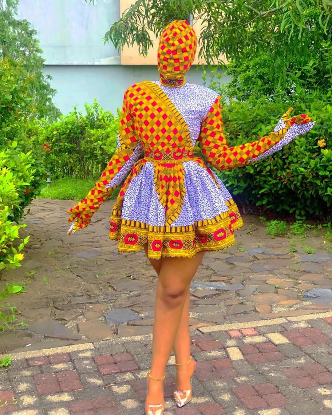 Influencers are turning stylish face masks into a trend in the COVID-19 era