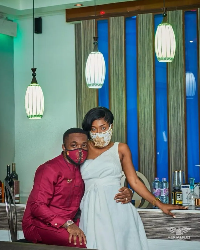 Influencers are turning stylish face masks into a trend in the COVID-19 era