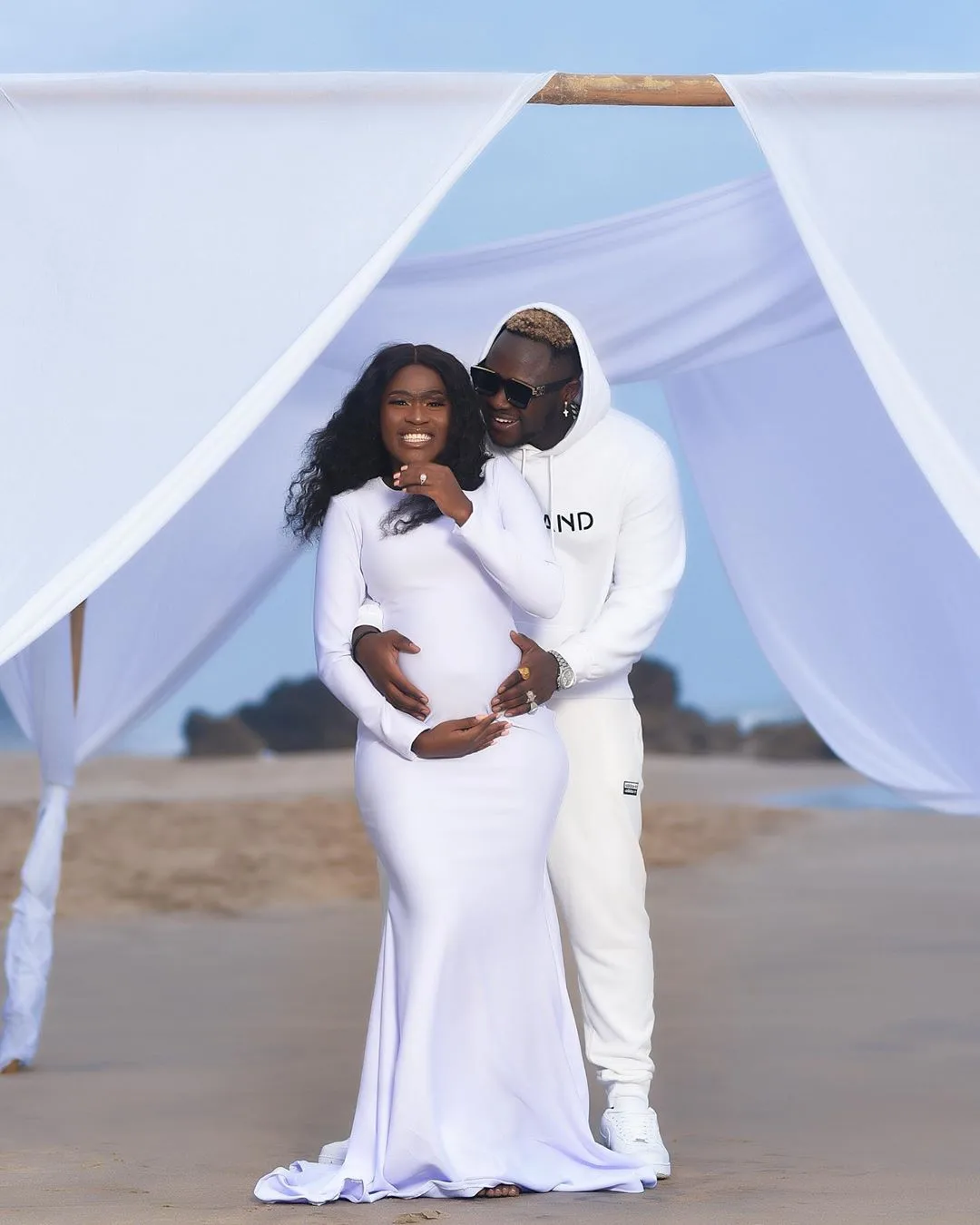 Baby on board: Medikal and Fella Makafui announce their pregnancy in new video