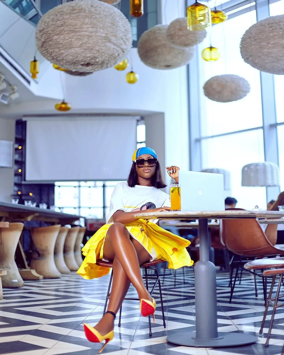 Fela Makafui is redefining what it means to be called a boss chick in these new photos